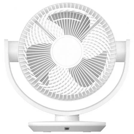 Xiaomi BPLDS10DM Ventilador de Sobremesa Inteligente Circulador de Aire 18W, 100 Velocidades, WiFi, Carga USB-C, 1180 m3/h, Hasta 28.4 dB(A) Silencioso