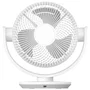Xiaomi BPLDS10DM Ventilador de Sobremesa Inteligente Circulador de Aire 18W, 100 Velocidades, WiFi, Carga USB-C, 1180 m3/h, Hasta 28.4 dB(A) Silencioso