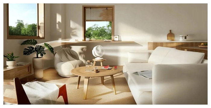 Xiaomi Smart Desktop Air Circulation Fan Blanco
