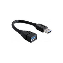 Delock Verlängerungskabel USB 3.0 Aktives Kabel, Lade- und Datenkabel
