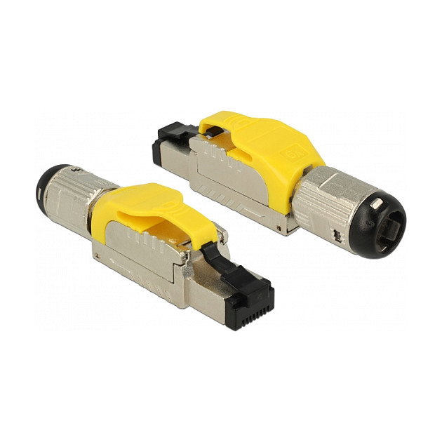 DeLOCK 86287 Conector RJ45 Cat.6A Metálico DeLOCK 86287 Conector RJ45 Cat.6A Metálico