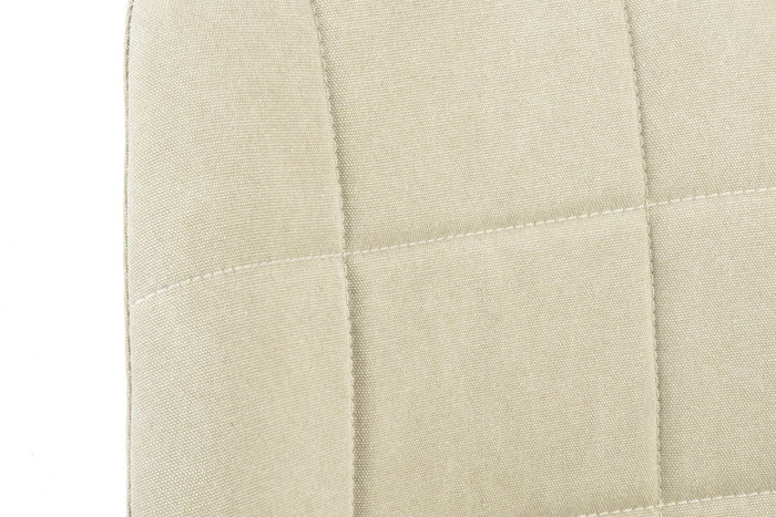 DKD Home Decor Silla de Poliéster y Algodón Beige DKD Home Decor Silla de Poliéster y Algodón Beige