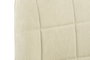 DKD Home Decor Silla de Poliéster y Algodón Beige