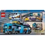 LEGO 60408 City Autotransporter mit Sportwagen Juego de construcción para 7 años