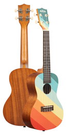 Ukelele Kala Concierto Serie Surf Far Out