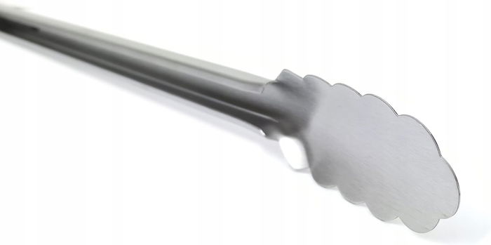 Inde Pinza de Barbacoa, 41 cm Largo, Pinzas para Parrilla Bbq, Acero Inoxidable, 3.18 kg (18 Unidades)