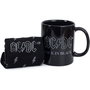 PYRAMID Set Taza y Calcetines AC/DC 315ml Talla 36-41