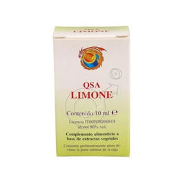 HERBOPLANET Qsa Limone Gotas 10ml Suplemento Dietético Sabor Limón