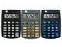 Liderpapel XF04 Calculadora de Bolsillo 8 Dígitos a Pila 99x64x9 mm Expositor 16 Unidades Colores Surtidos