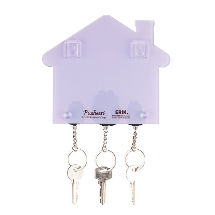 Pusheen Tablero para llaves incl. 3 llaveros