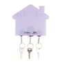 Pusheen Tablero para llaves incl. 3 llaveros