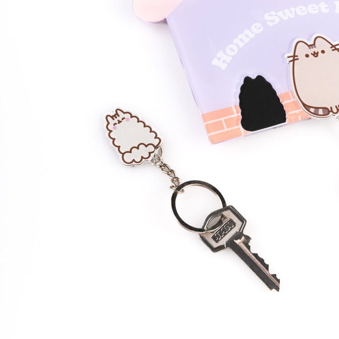 Pusheen Tablero para llaves incl. 3 llaveros