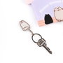 Pusheen Tablero para llaves incl. 3 llaveros