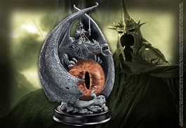 El Señor de los Anillos estatua La Furia de Rey Brujo 20 cm