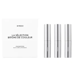 Byredo Set de 3 Colour Stick Multifunctional Eyeshadow Sticks con Bolsa de Tela