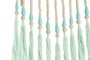 DKD Home Decor Decoración Colgante de Madera y Algodón 35x2x62 cm, Surtido de 2