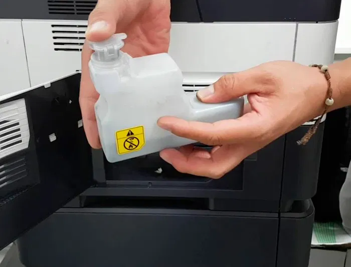 Kyocera Toner Depósito de Residual Original