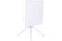 DKD Home Decor Mesa Terraza Y Jardin Blanco 70 x 70 x 75 cm Metal PP Reciclado