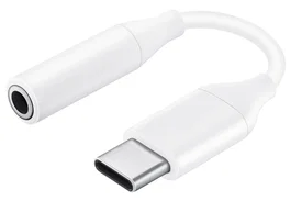 Samsung Adaptador de audio USB-C a Jack 3,5mm EE-UC10JUWEGUS Blanco