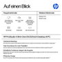 HP Pro Studio 4 AiO Intel Core Ultra 7 265T 23,8 pulg FHD 16GB 512GB SSD W11P