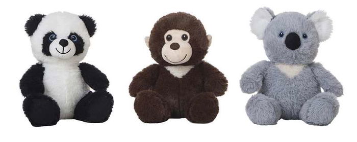 Creaciones Llopis Animales Jungle Surtido 6 Unidades 26 cm Juguete Creaciones Llopis Animales Jungle Surtido 6 Unidades 26 cm Juguete