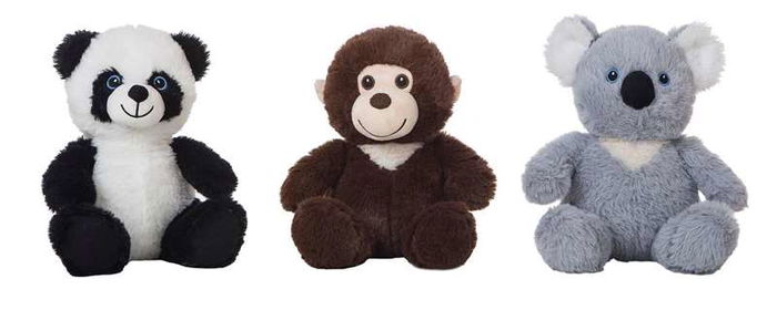 Creaciones Llopis Animales Jungle Surtido 6 Unidades 26 cm Juguete Creaciones Llopis Animales Jungle Surtido 6 Unidades 26 cm Juguete