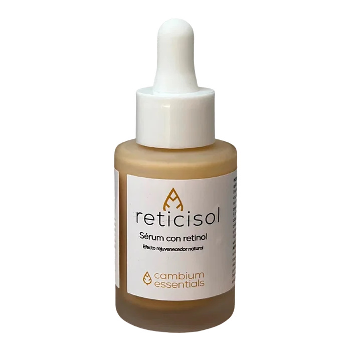 CAMBIUM ESSENTIALS Reticisol Serum Reafirmante Antiarrugas Iluminador 30ml