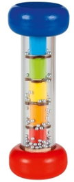 GOKI Palo de Lluvia 12cm Madera, Plástico y Bolitas de Acero