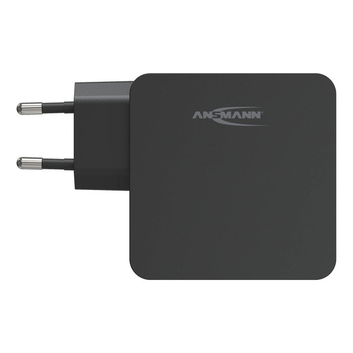 Ansmann Home Charger 254PD 60W con 1xUSB y 1xUSB Type-C PD Ansmann Home Charger 254PD 60W con 1xUSB y 1xUSB Type-C PD