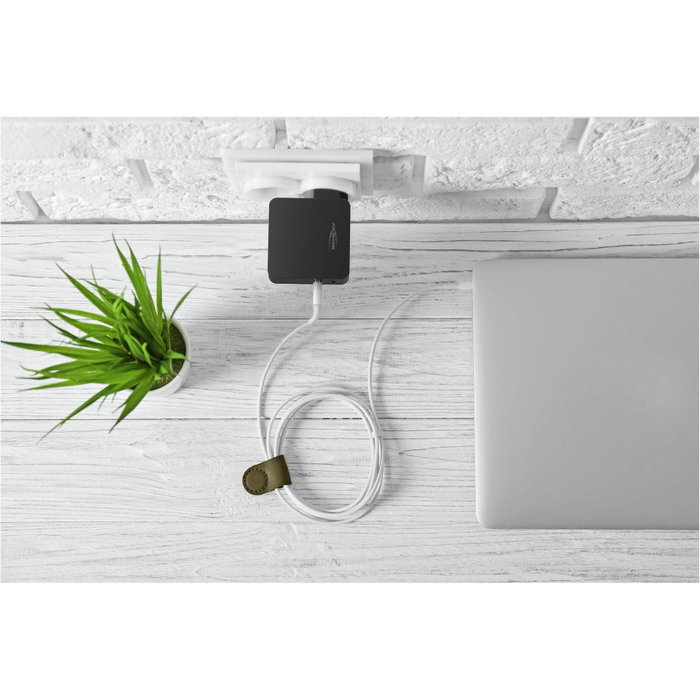 Ansmann Home Charger 254PD 60W con 1xUSB y 1xUSB Type-C PD Ansmann Home Charger 254PD 60W con 1xUSB y 1xUSB Type-C PD