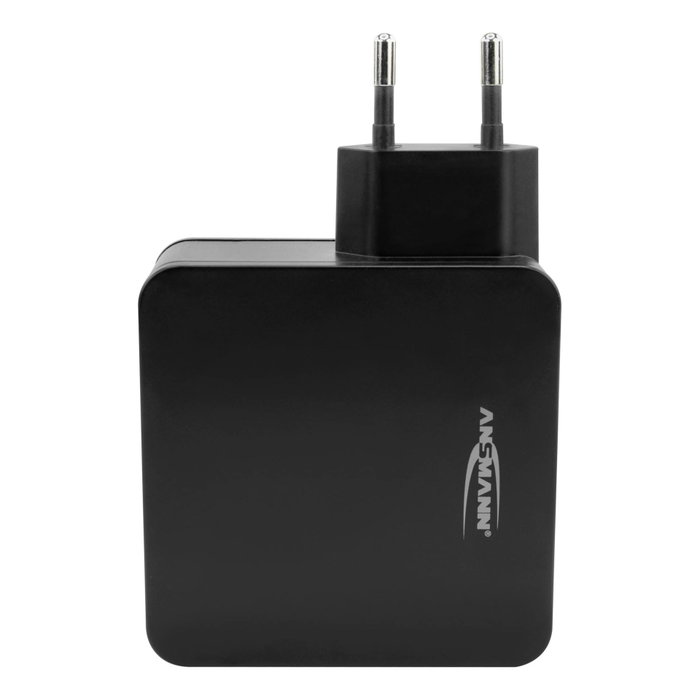 Ansmann Home Charger 254PD 60W con 1xUSB y 1xUSB Type-C PD Ansmann Home Charger 254PD 60W con 1xUSB y 1xUSB Type-C PD