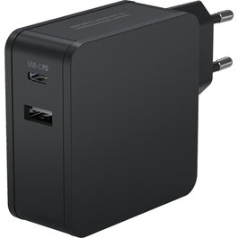 Ansmann Home Charger 254PD 60W con 1xUSB y 1xUSB Type-C PD
