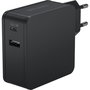 Ansmann Home Charger 254PD 60W con 1xUSB y 1xUSB Type-C PD