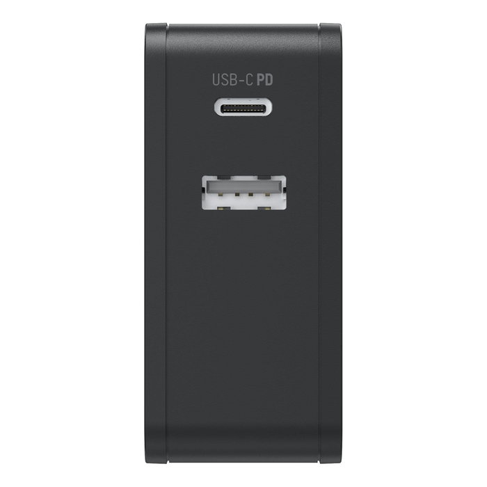 Ansmann Home Charger 254PD 60W con 1xUSB y 1xUSB Type-C PD Ansmann Home Charger 254PD 60W con 1xUSB y 1xUSB Type-C PD