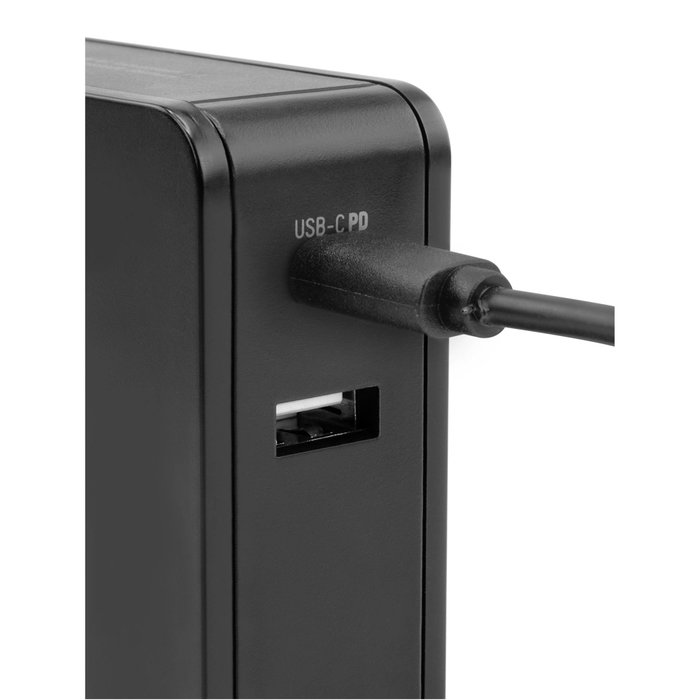 Ansmann Home Charger 254PD 60W con 1xUSB y 1xUSB Type-C PD Ansmann Home Charger 254PD 60W con 1xUSB y 1xUSB Type-C PD