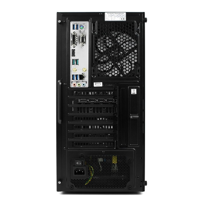 Komputronik Level GO [E14] Ryzen 5 | RTX 5050 | 32GB | 2TB | W11H