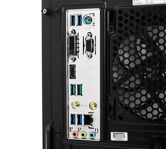 Komputronik Level GO [E14] Ryzen 5 | RTX 5050 | 32GB | 2TB | W11H