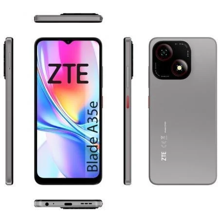Zte Blade A35e 6.52" HD 2GB(+2GB) 32GB Gray