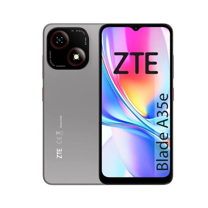 ZTE Blade A35E Smartphone 6.52" HD 32GB ROM 2+2GB RAM 8MP Cámara 5000 mAh Dual SIM Android 14 ZTE Blade A35E Smartphone 6.52" HD 32GB ROM 2+2GB RAM 8MP Cámara 5000 mAh Dual SIM Android 14