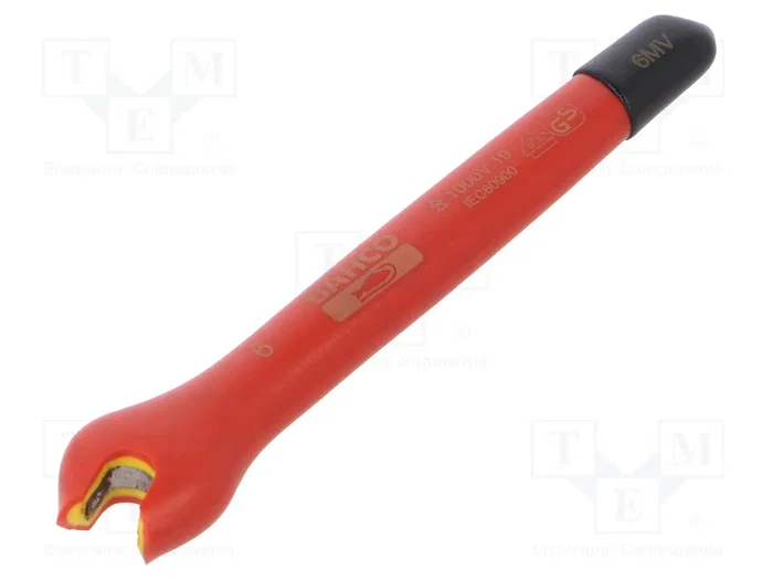 BAHCO Llave plana aislada de 6mm BAHCO Llave plana aislada de 6mm