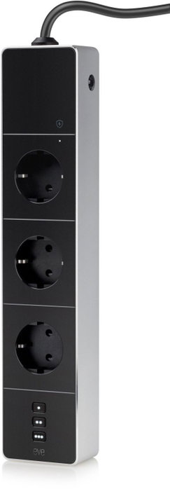 Eve Energy Strip Regleta Inteligente con 3 Salidas AC Eve Energy Strip Regleta Inteligente con 3 Salidas AC