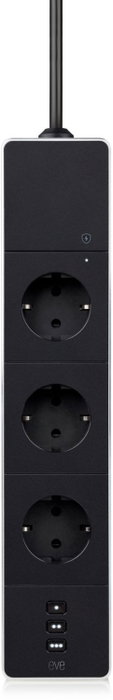 Eve Energy Strip Regleta Inteligente con 3 Salidas AC Eve Energy Strip Regleta Inteligente con 3 Salidas AC