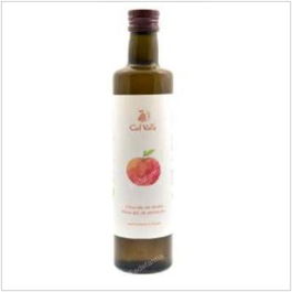 CAL VALLS Vinagre de Manzana Sin Filtrar Demeter 500ml