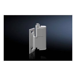 Rittal-Werk Rittal VX 8618.330 Bisagra de la puerta 180°, Acero, Gris