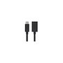 Belkin Adaptador USB-C a USB-A F2CU036BTBLK Negro