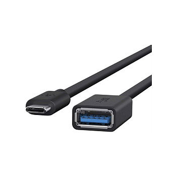 Belkin Adaptador USB-C a USB-A F2CU036BTBLK Negro Belkin Adaptador USB-C a USB-A F2CU036BTBLK Negro