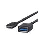 Belkin Adaptador USB-C a USB-A F2CU036BTBLK Negro