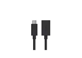 Belkin F2CU036btBLK Cable USB-C a USB-A USB 3.2 Gen 1 (3.1 Gen 1) Negro 5 Gbps