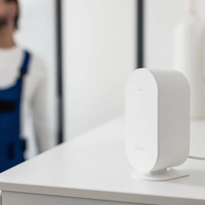 Abus CFW4100BK Puerta de enlace - Negro Abus CFW4100BK Puerta de enlace - Negro