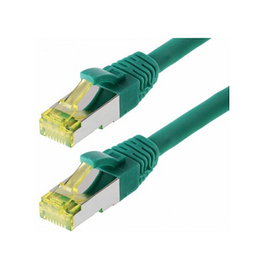 Helos Patchkabel Cat.6a GHMT AWG 26/7 verde 1,5m